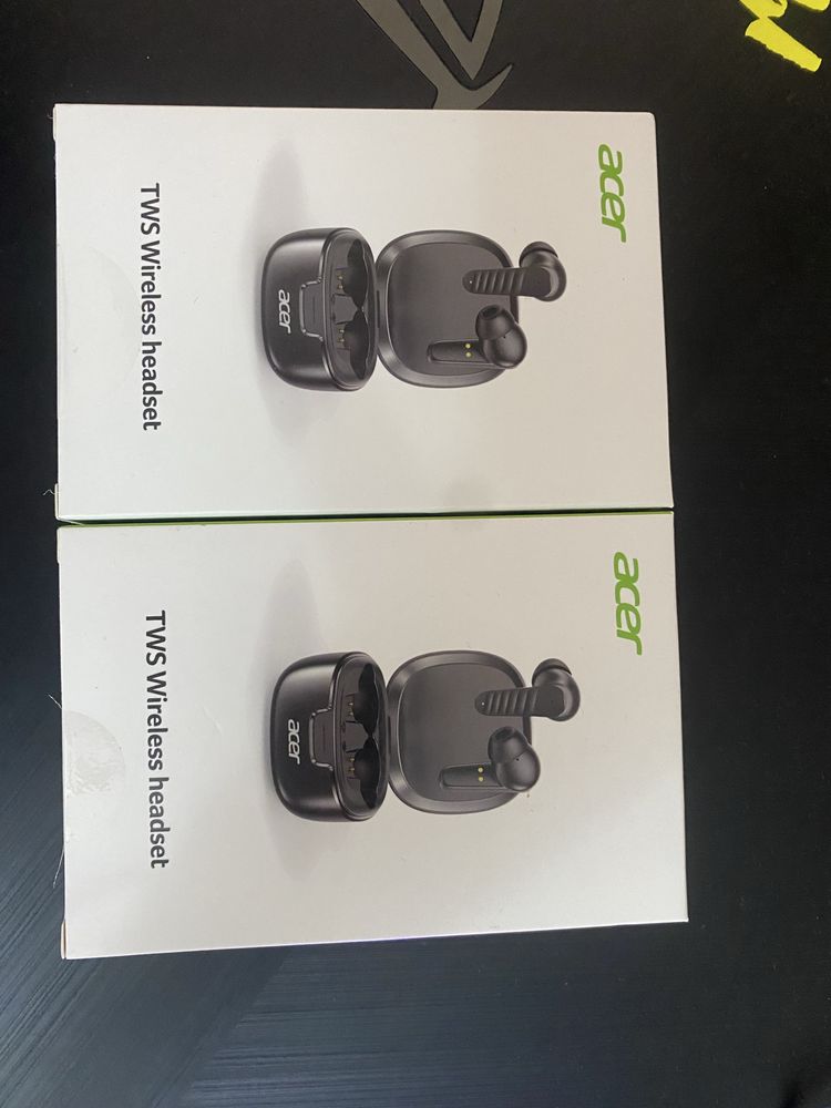 Продавам безжични слушалки Acer