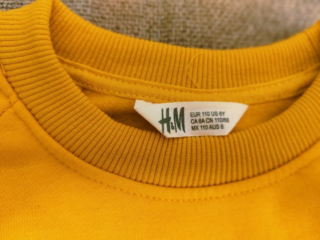 Комплект с начёсом H&М 6Y
