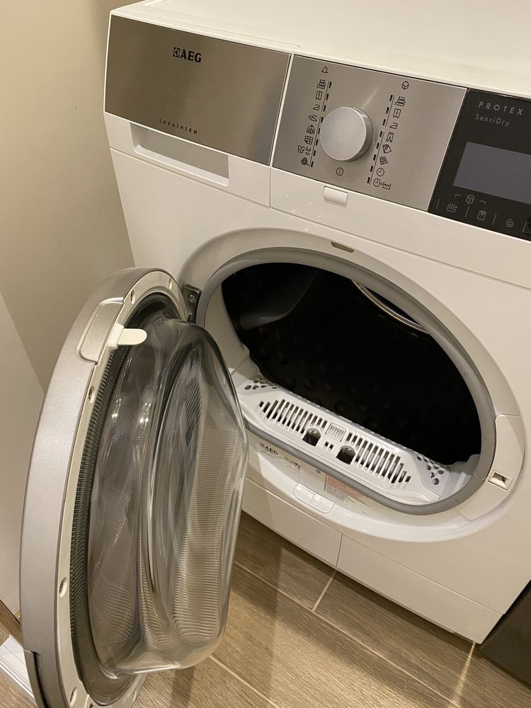 Сушилня AEG T96699IH, А+++ 9кг