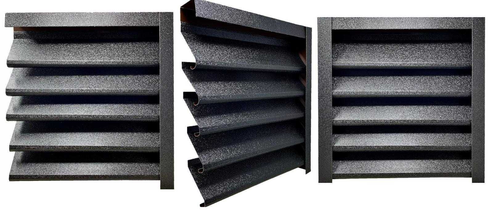 Garduri din sipca metalica, panou stil jaluzele, tabla, plasa, BCA