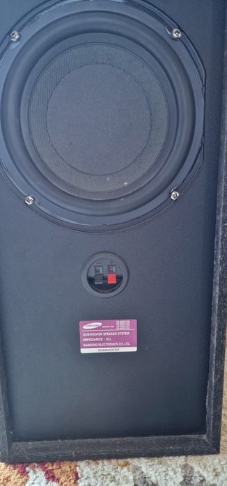 Sistem Home Cinema Samsung Blu Ray model HT-BD1252