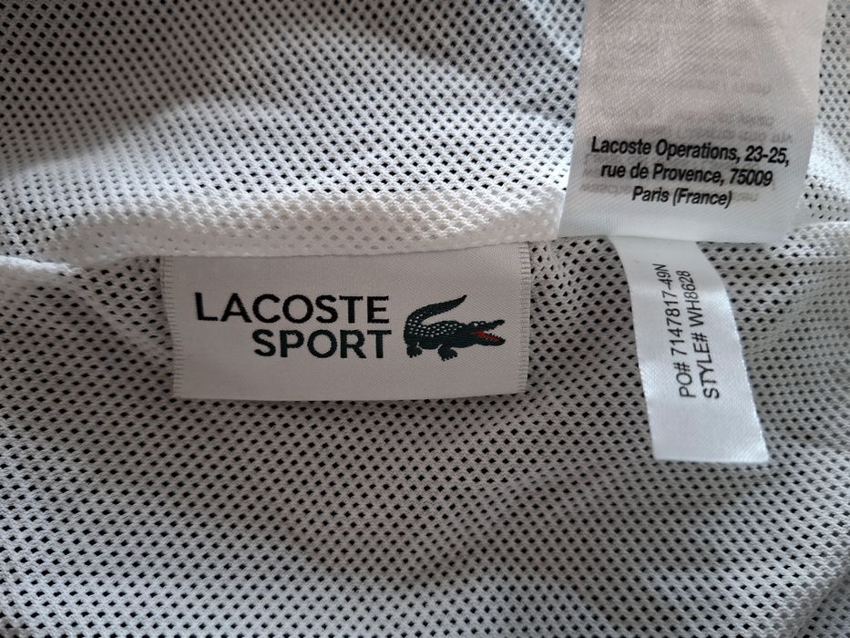 Lacoste-Ориг. Горнище Ново!