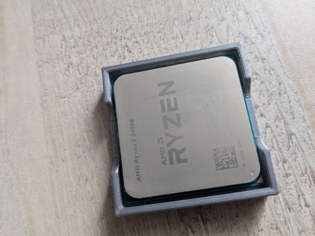 Ryzen 5 2400G и be quiet Dark Rock 3