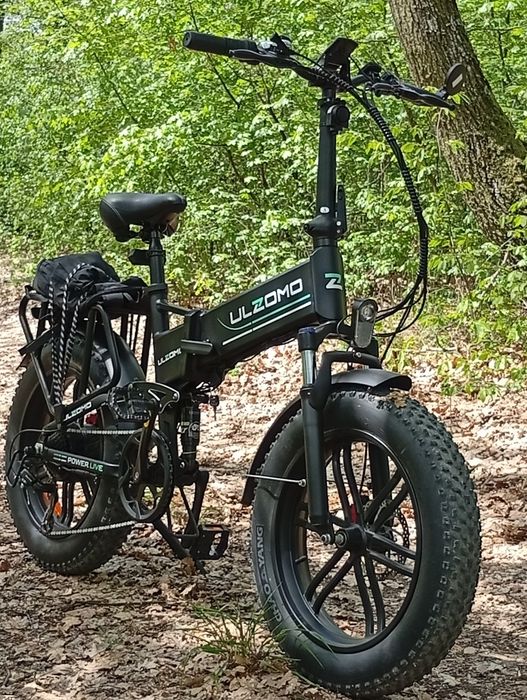 Bicicleta electrica pliabila Ulzomo dunes