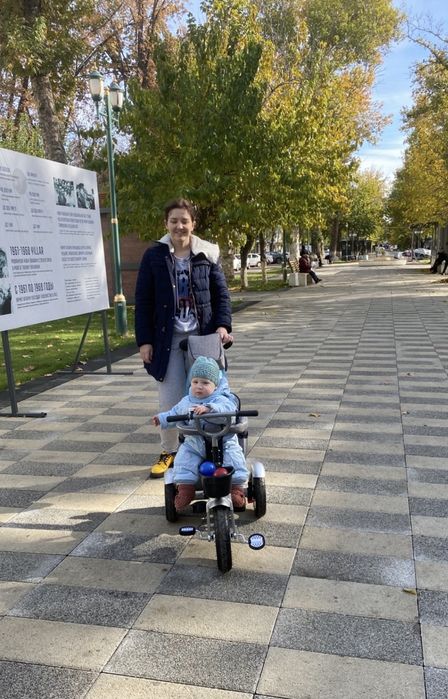 Два детских велосипеда