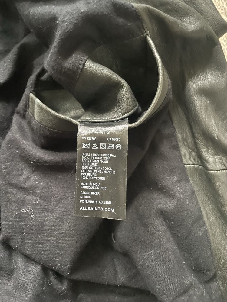 All Saints  Massimo Dutti Diesel мъжко кожено яке