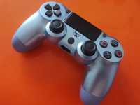 Controller PS4 PC Silver Blue