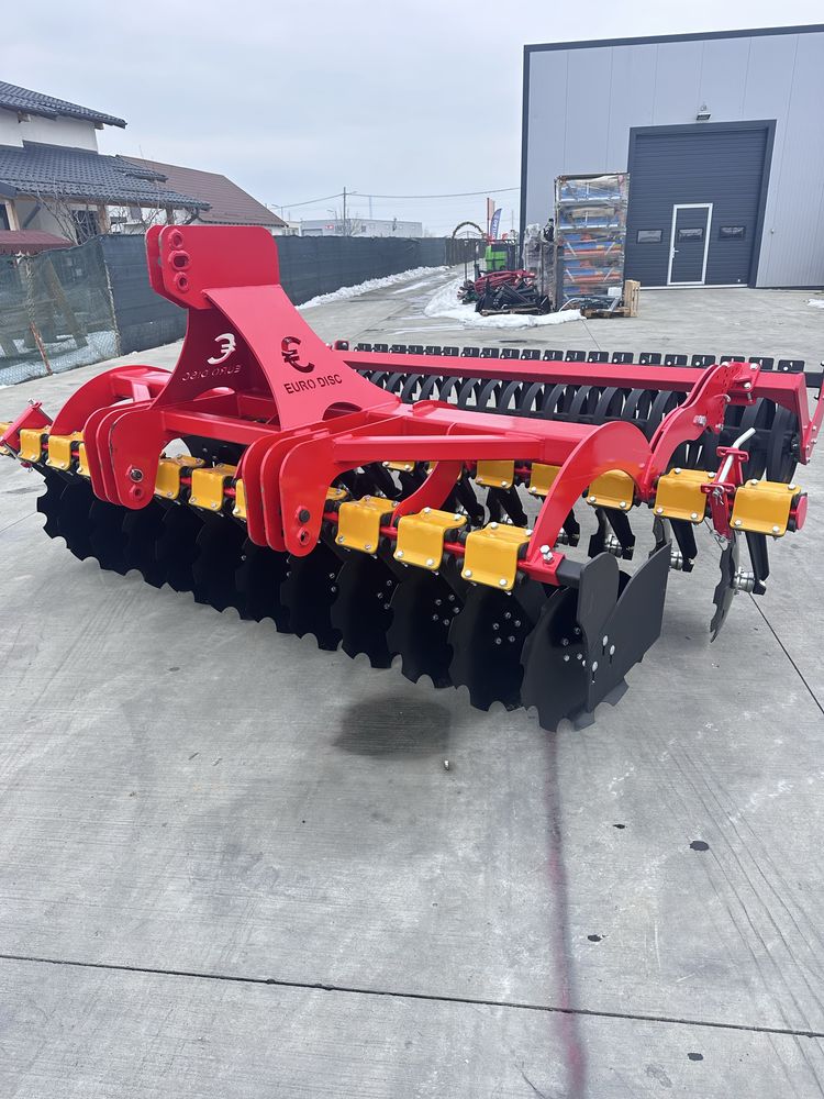 Teradisc agricol/disc cu grapa