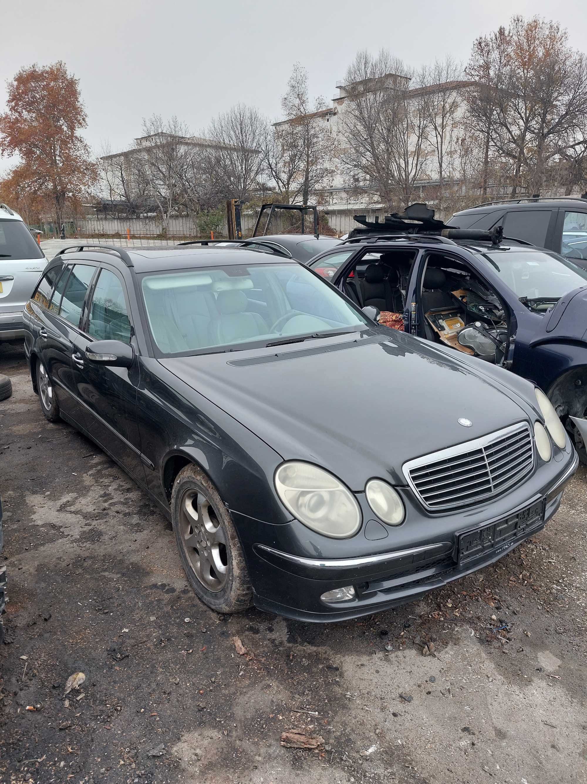 На Части: Mercedes-Benz W211 E270 CDI 177 к.с. 2003 Наличен двигател!