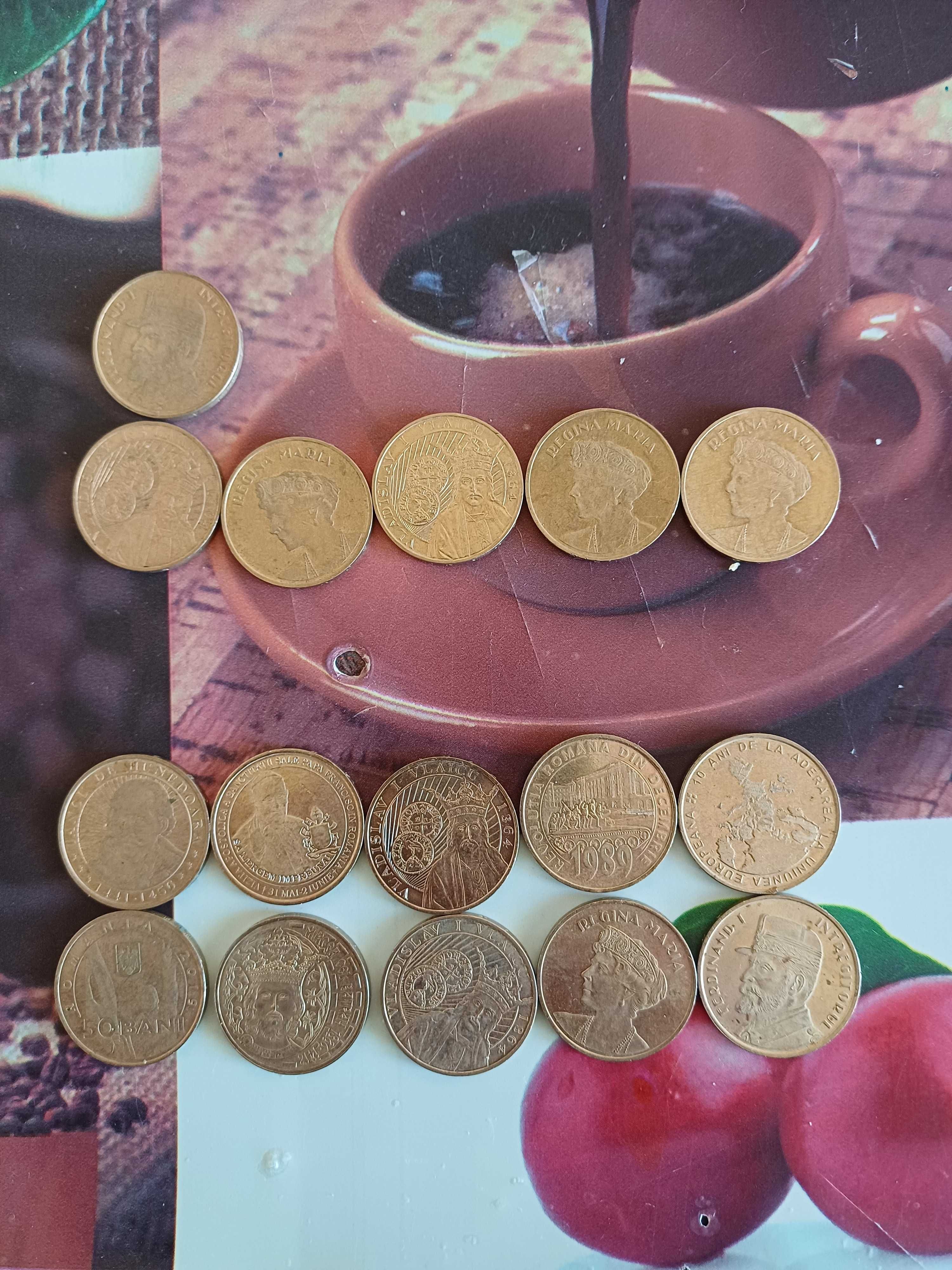 Colectie de bacnote si monezi vechi si rare