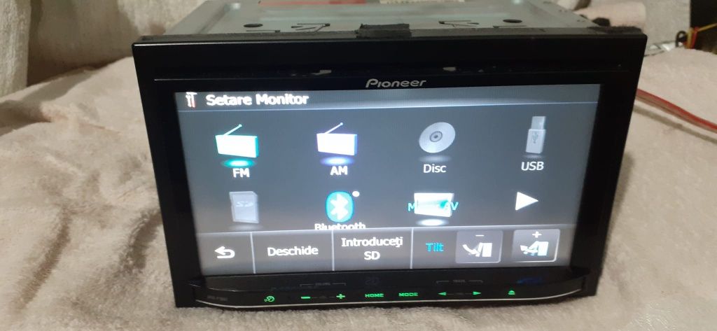 Pioneer avic F10bt navigatie bluetooth