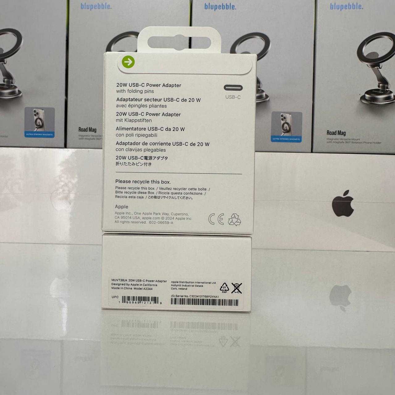 Apple Adapter | iPhone Zaryadka 20 w Original 3 pin