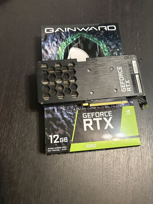 Placa video GEFORCE RTX 3060, GAINWARD, 12GB