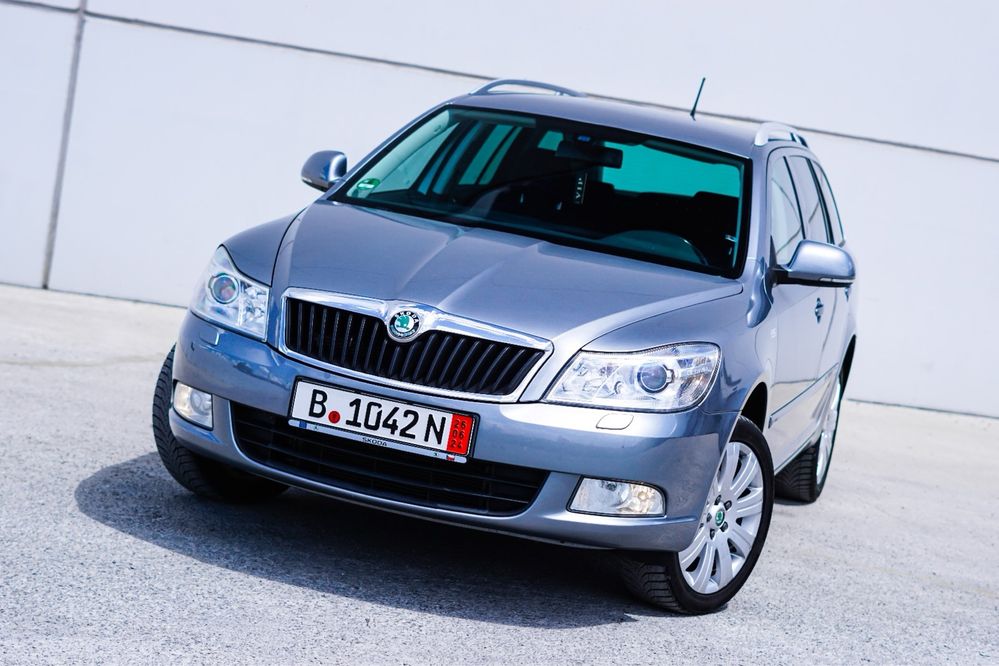 ##Skoda Octavia  FL ##