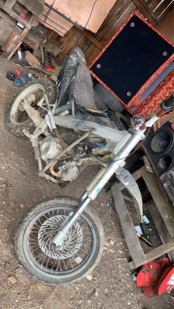 Vand cros 125 cc