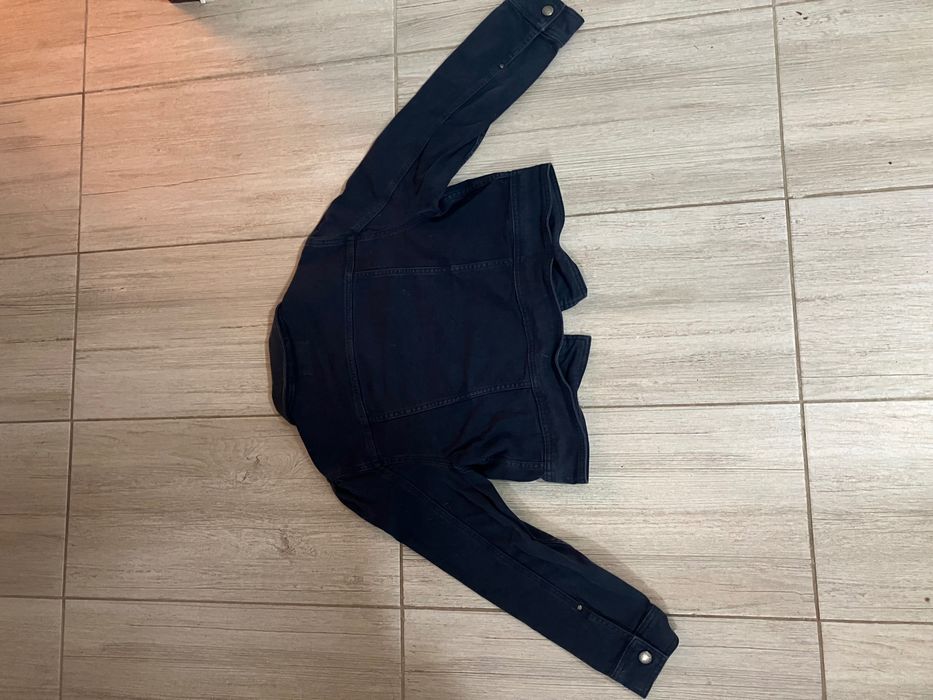 Дамско дънково яке