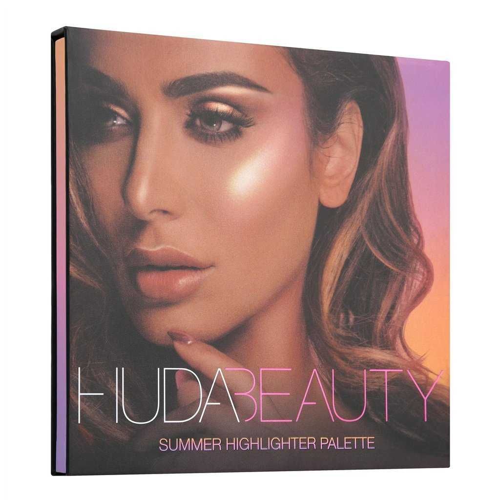 Huda Beauty Summer Highlighter Palette Solstice