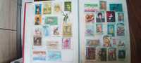 Vând timbre de colectie