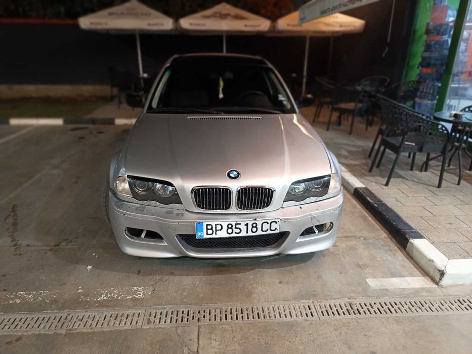 БМВ 46 3.0 184кс