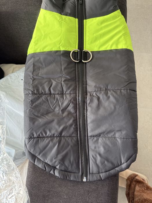 Кучешко яке с цип