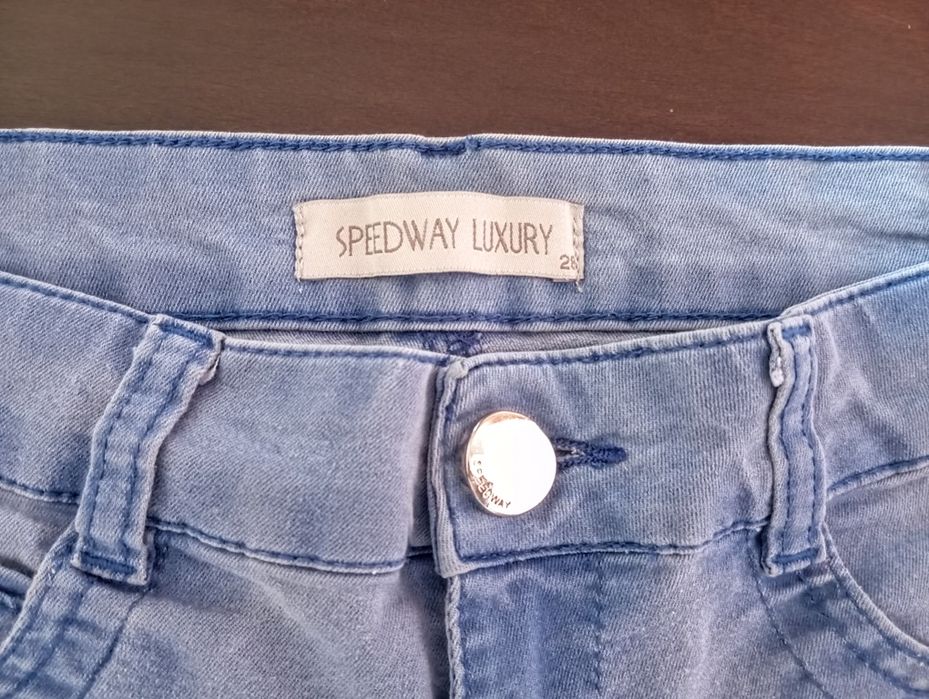 Дамски тесни дънки Speedway luxury