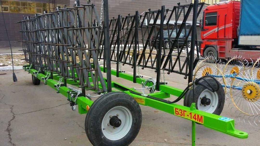 Борона зубовая гидрофицированная БЗГ-14х1м