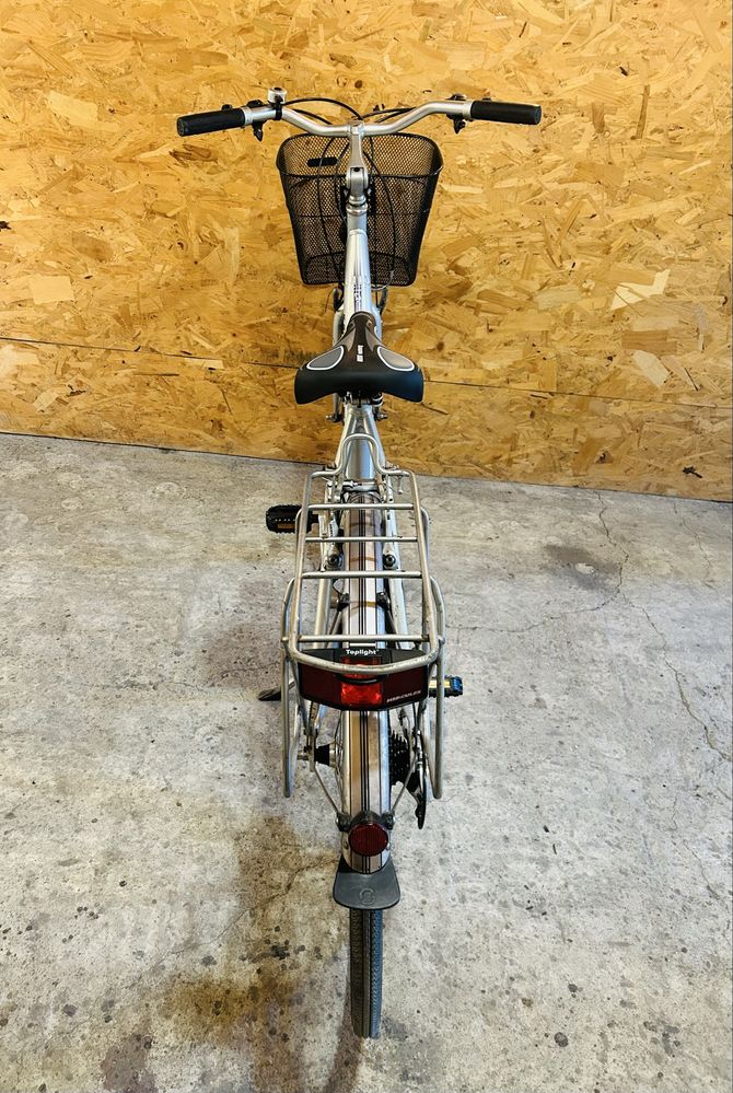 28цола Hercules алуминиев дамски градски велосипед колело/24ck-Shimano