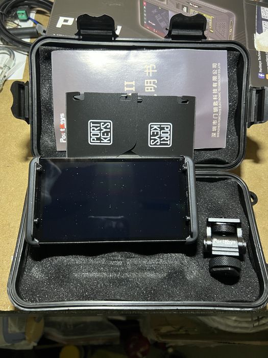 IPS 5" HD монитор за видео камера Portkeys PT5 II преносим монитор