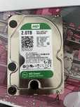 Vand Hard 2tb hdd  WD Green