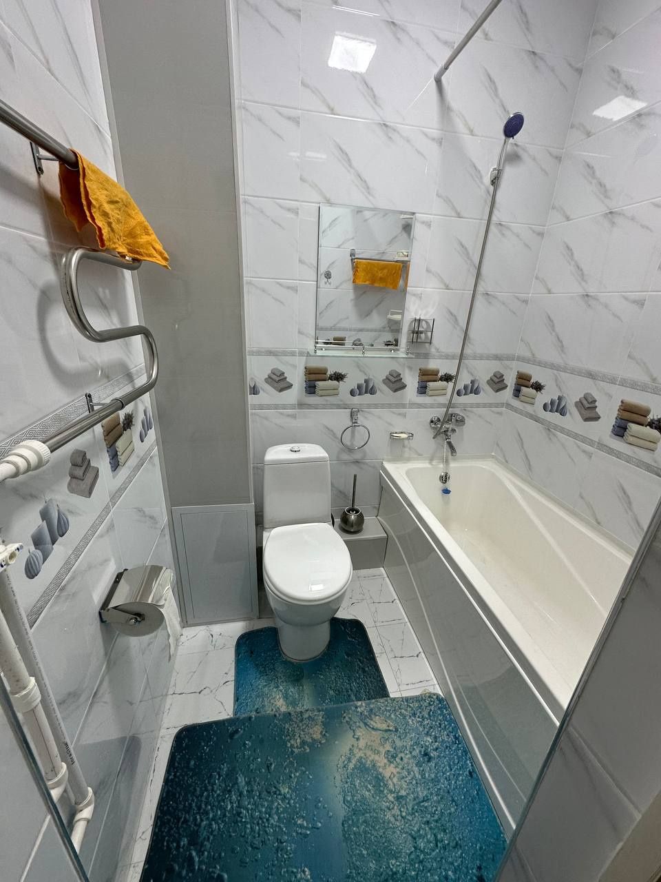 Сдаётся в аренду 2х ком.кв.Воднике/ Ijaraga 2xonali uy