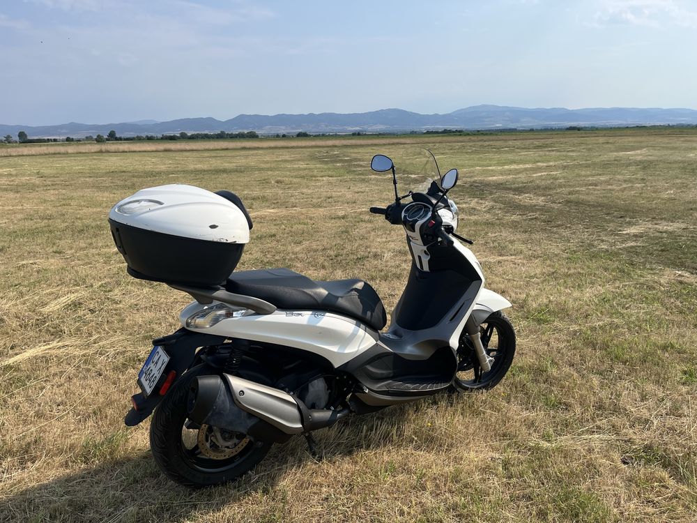 2015 Piaggio Beverly abs asr 350ie