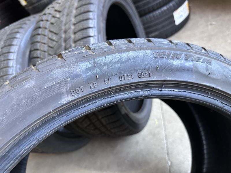 285/35/20 PIRELLI 4бр