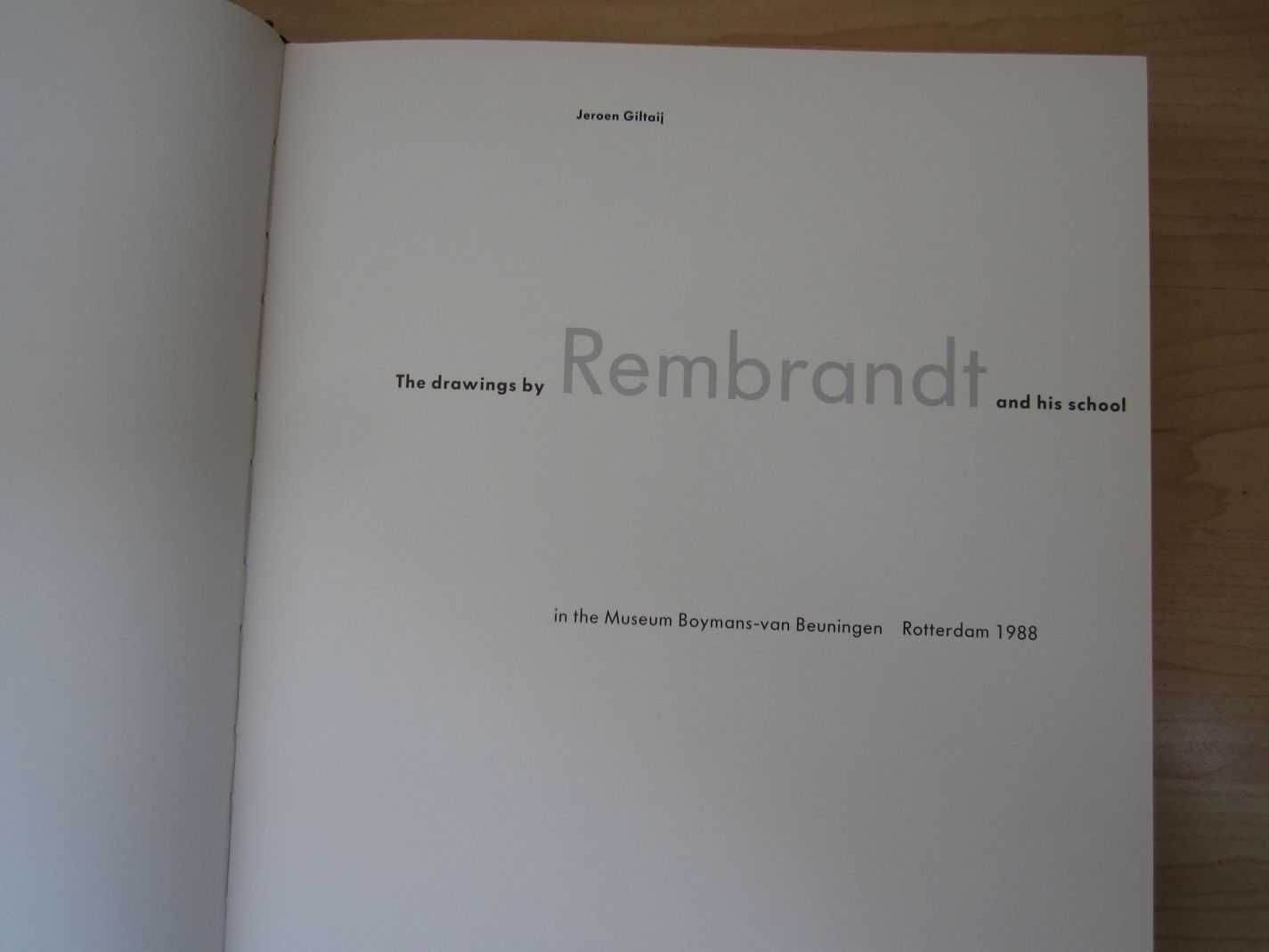 Книга - The drawings by Rembrandt and his school - отлична