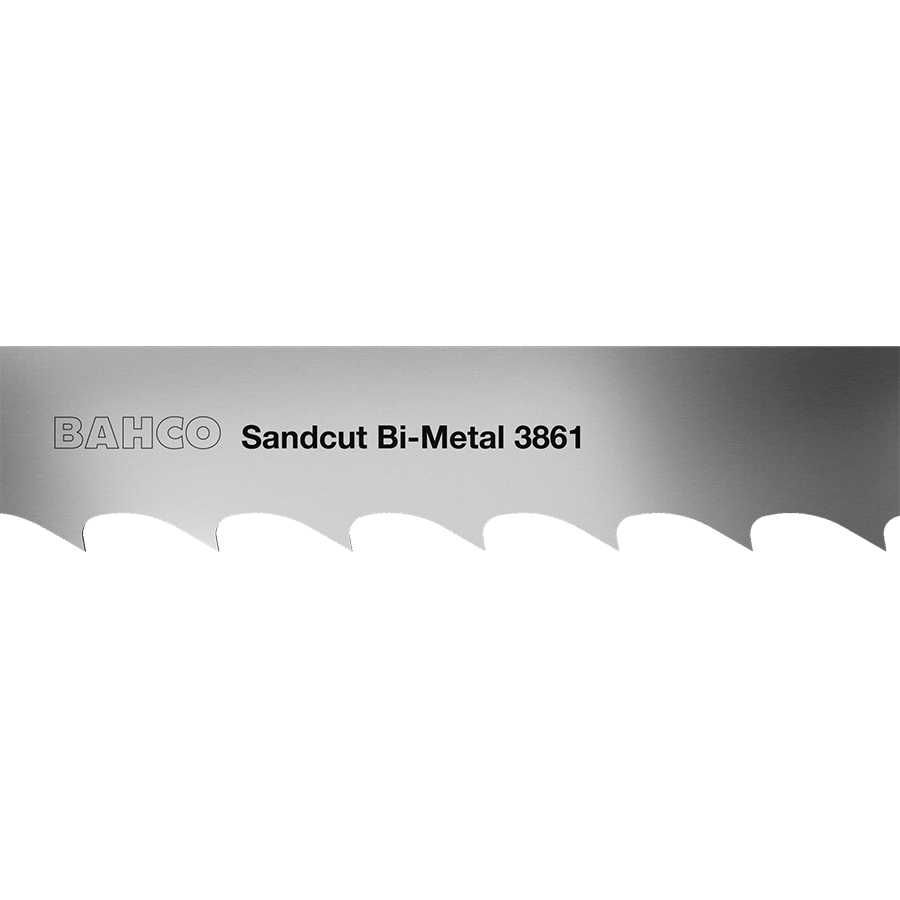 Pânze panglică banzic ( gater ) BAHCO SANDCUT BI-METAL 34/41 x 1.1 mm