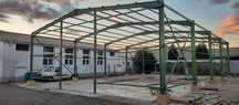 Vând hale metalice asiguram si montaj lucrăm fără avans