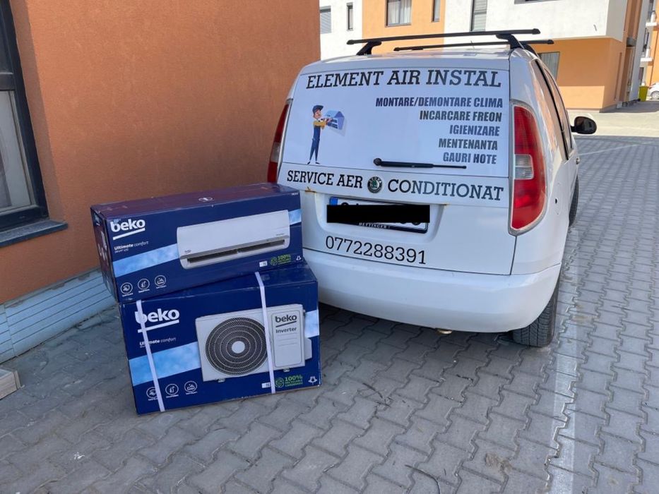 Pachet clima beko+montaj