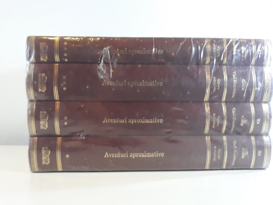 Colectia Adevarul de lux - Set Vald Musatescu ( 9 volume) -CARTI NOI