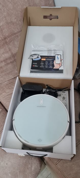 Продам новый робот пылесос