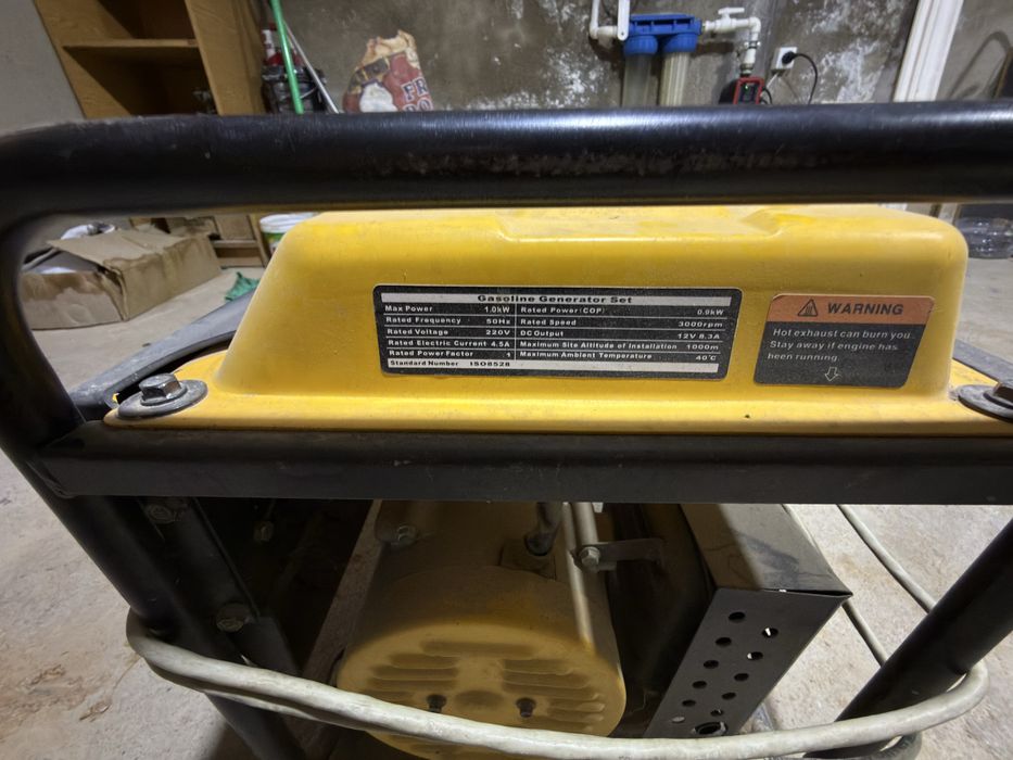 Generator sotiladi kop iwlamagan
