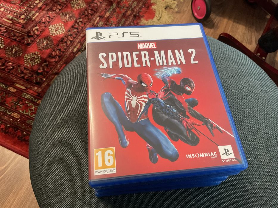 SpiderMan2 joc Ps5