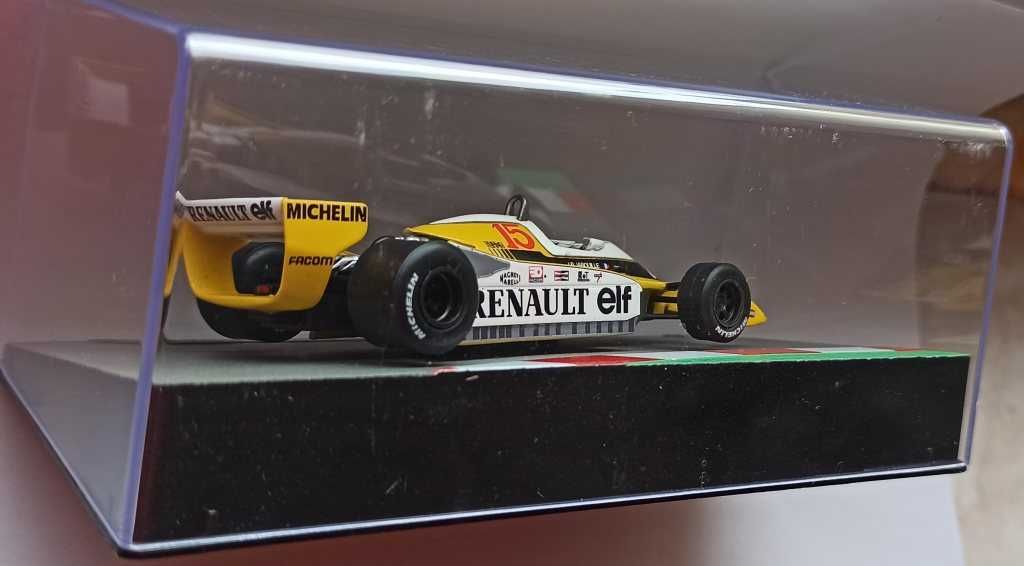 Macheta Renault RS10 Jabouille Formula 1 1978 - IXO/Altaya 1/43 F1