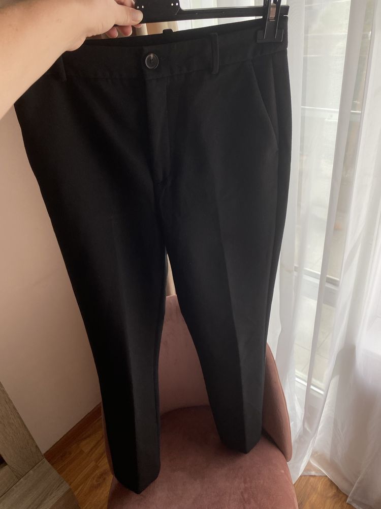 Панталон Zara straight leg