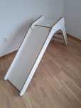 Tobogan solid din lemn, pentru interior, compatibil piscina cu bile