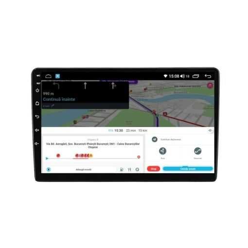 Navigatie Fiat 500 2016 - 2019 Android 14 2GB 4GB 8GB Garantie Camera