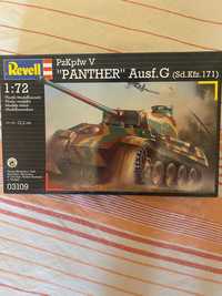 1/72 model kit de construit Revell Panther Ausf. G