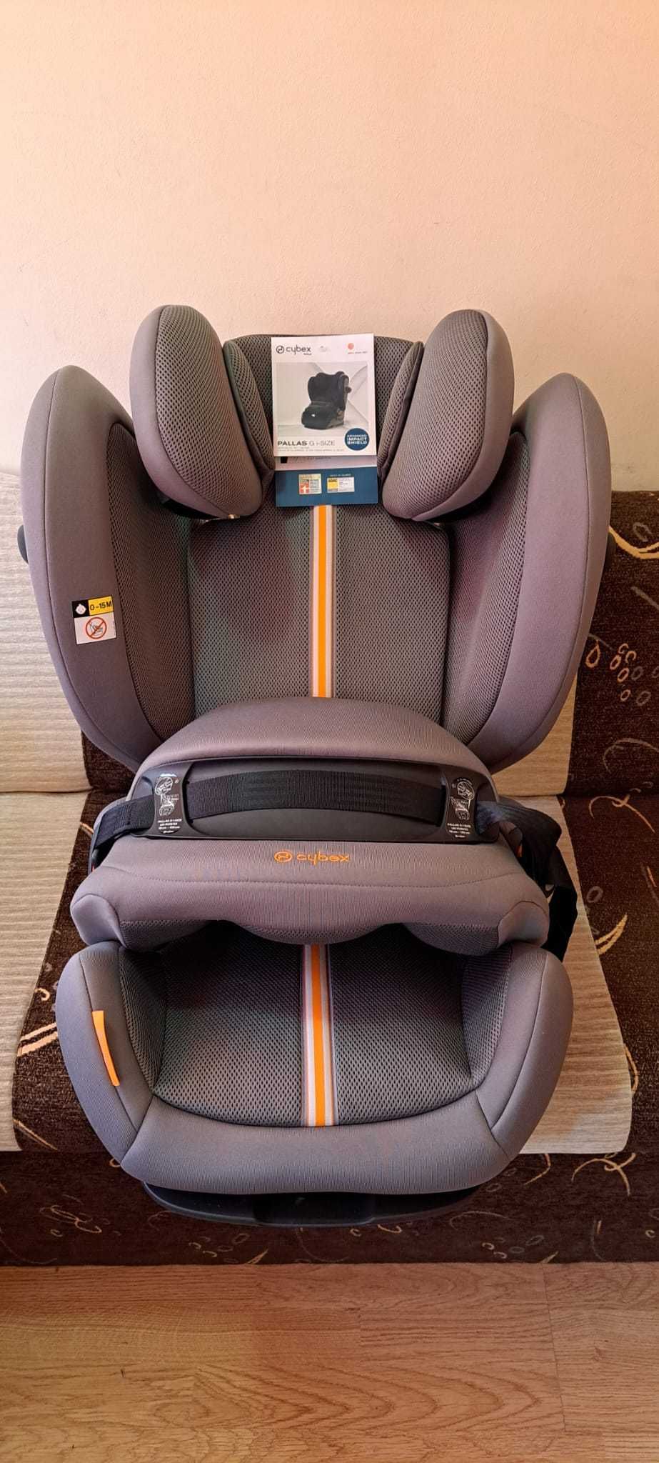 Ново! Стол за кола Cybex Pallas G i-Size Plus, 76 - 150 см