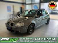 Volkswagen Golf V 1.4 TSi 122CP - Acum si in Rate-Garantie-Jante Aliaj