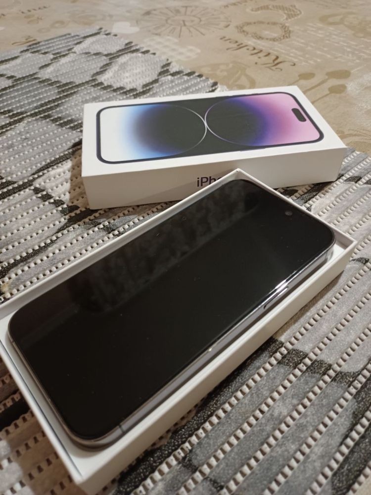 iPhone 14 Pro Max 256 ГБ — в идеальном состоянии