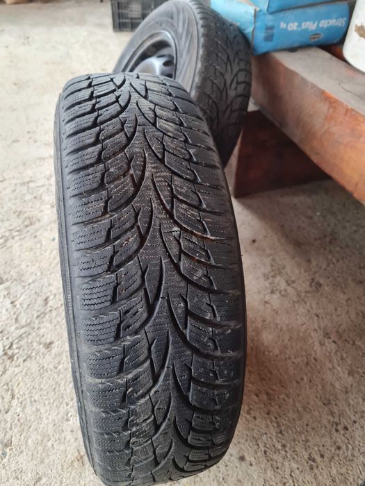 Vand roti (4buc) cauciuc iarna M+S Nokian 165/70 R14 81T