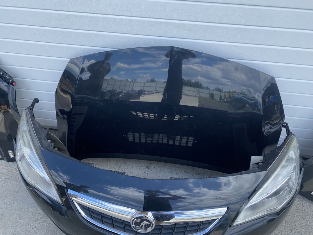 Fata completa bot capota bara fata far aripa radiator Opel Astra J